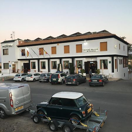 Hostal Meson Arboleas Bagian luar foto