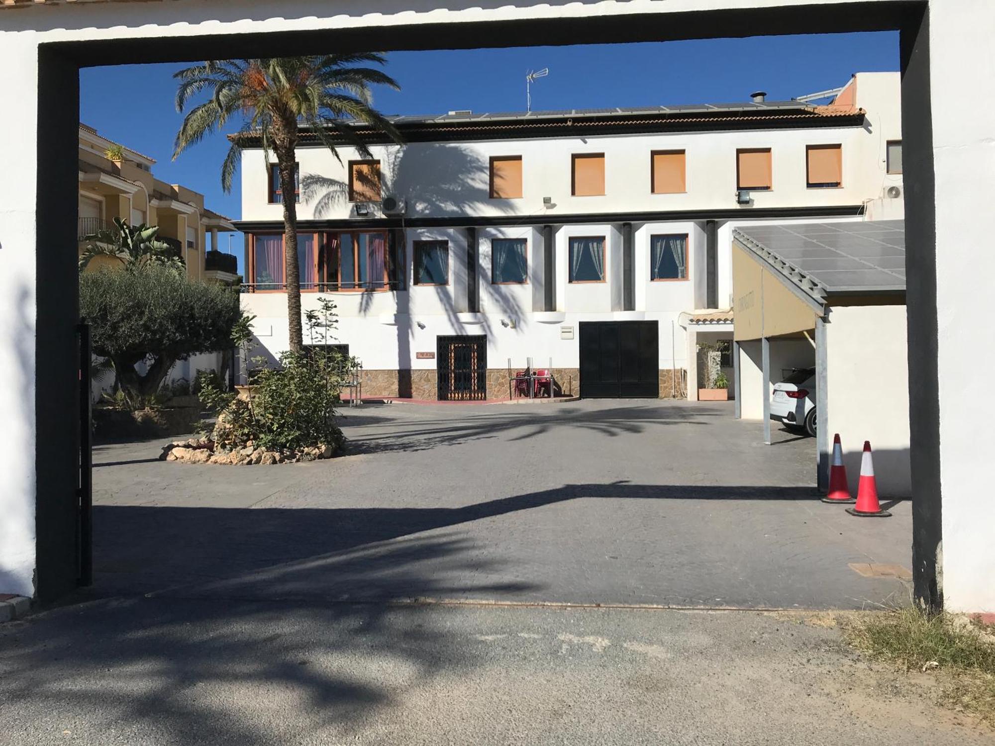 Hostal Meson Arboleas Bagian luar foto