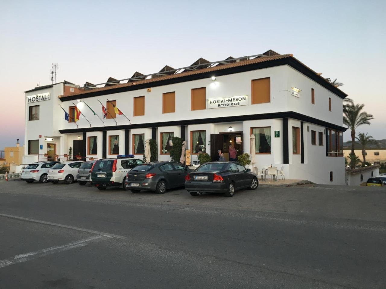 Hostal Meson Arboleas Bagian luar foto